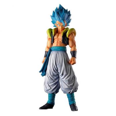 DBZ Super Master Stars Piece Gogeta The Brush Super Saiyan Blue 34cm