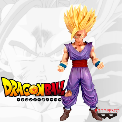 Dragon ball Z figurine Master Stars Piece Son Gohan 20 cm banpresto