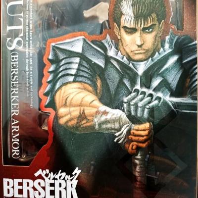 Berserk figurine Guts  S.H. Figuarts (Berserker Armor) 16 cm