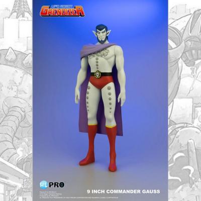 UFO Robot Grendizer statuette PVC Commander Gauss 23 cm HL Pro