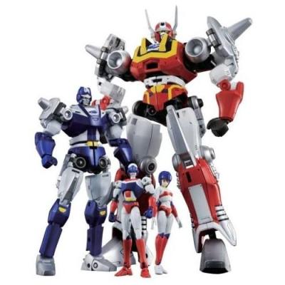 La Revanche des Gobots GX-39R Baikanfu Renewal Version Bandai Soul of Chogokin