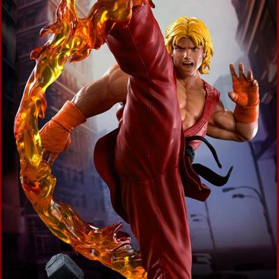 Street Fighter IV statuette 1/4 Ken 63 cm