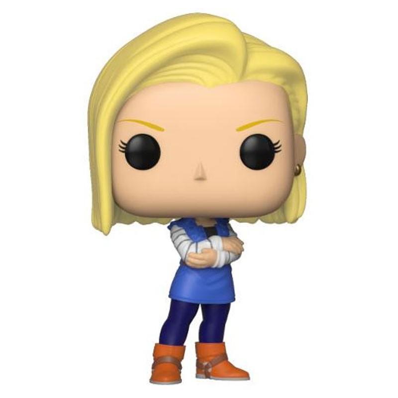 5753 pop manga dragon ball android c18 530
