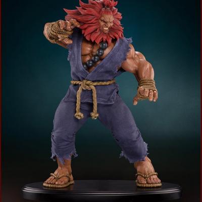 Street Fighter Akuma 10 Year Classic Statue résine Pop Culture Shock Collectibles
