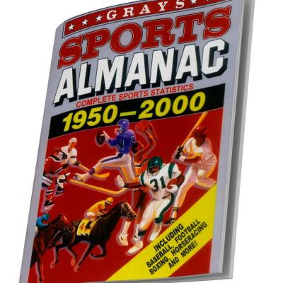 Grays Sports Almanac: Back To The Future 2 NOTEBOOK