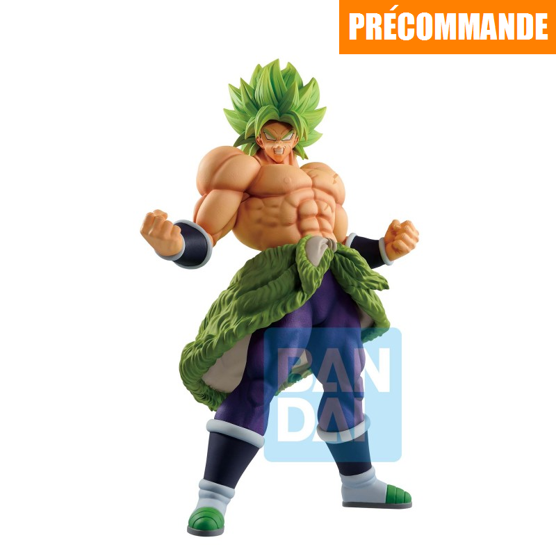 7697 ichibansho figure super saiyan broly full powerultimate variation