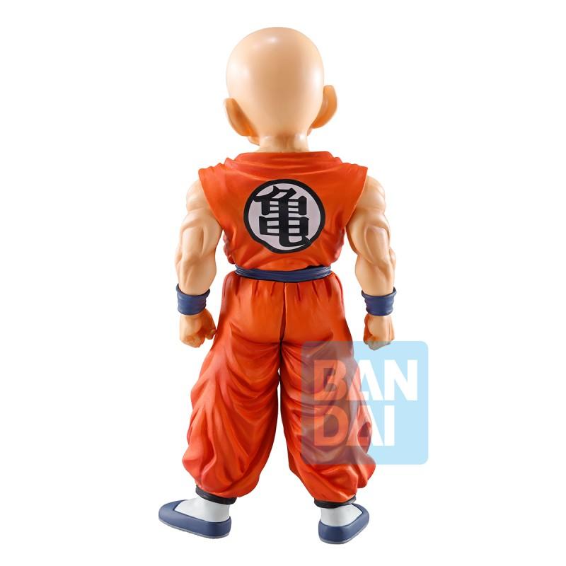 8071 dragonball super ichibansho figure krillin strong chains 2