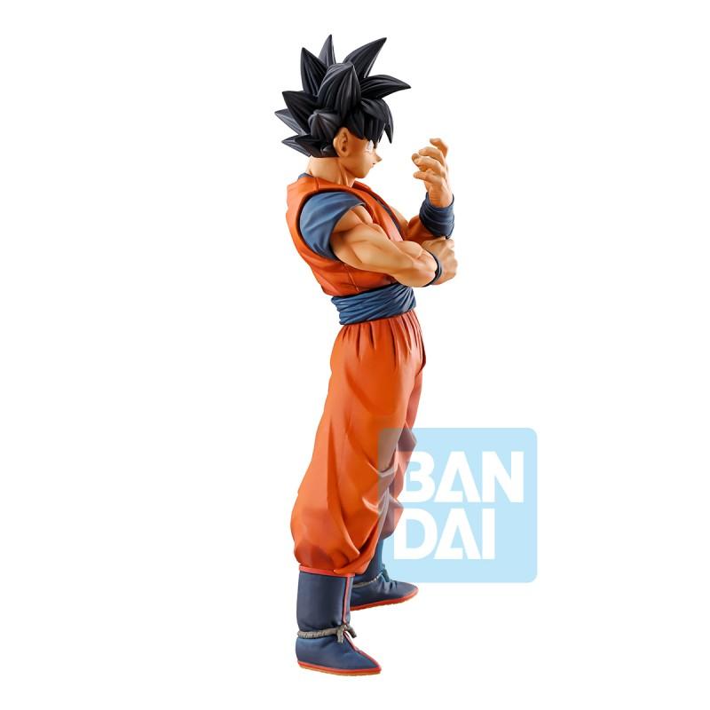 8073 dragonball super ichibansho figure son goku strong chains 3