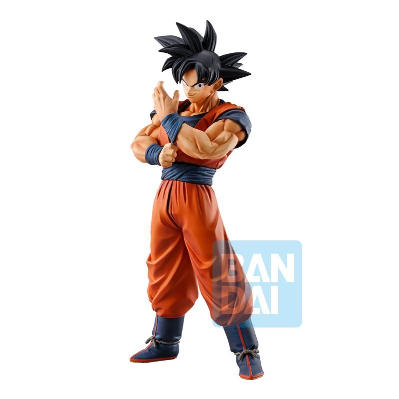 8073 dragonball super ichibansho figure son goku strong chains