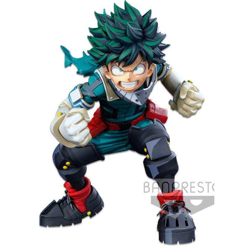 8483 my hero academia banpresto world figure colosseum modeling academy the izuku midoriya two dimensions