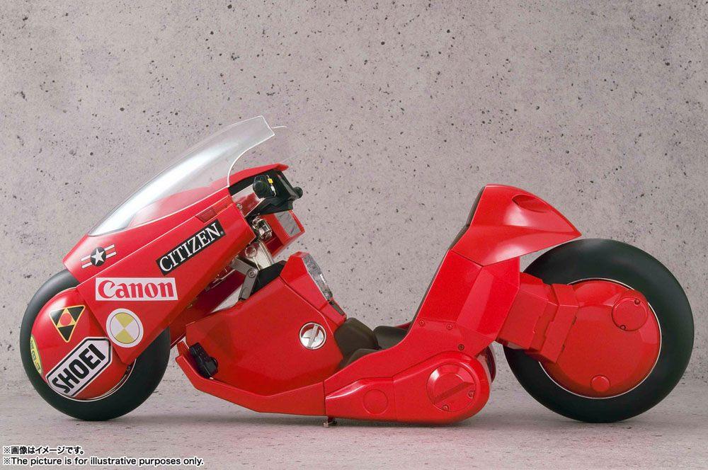 Akira vehicule soul of popinica project bm kaneda s bike revival ver 50 cm moto 10
