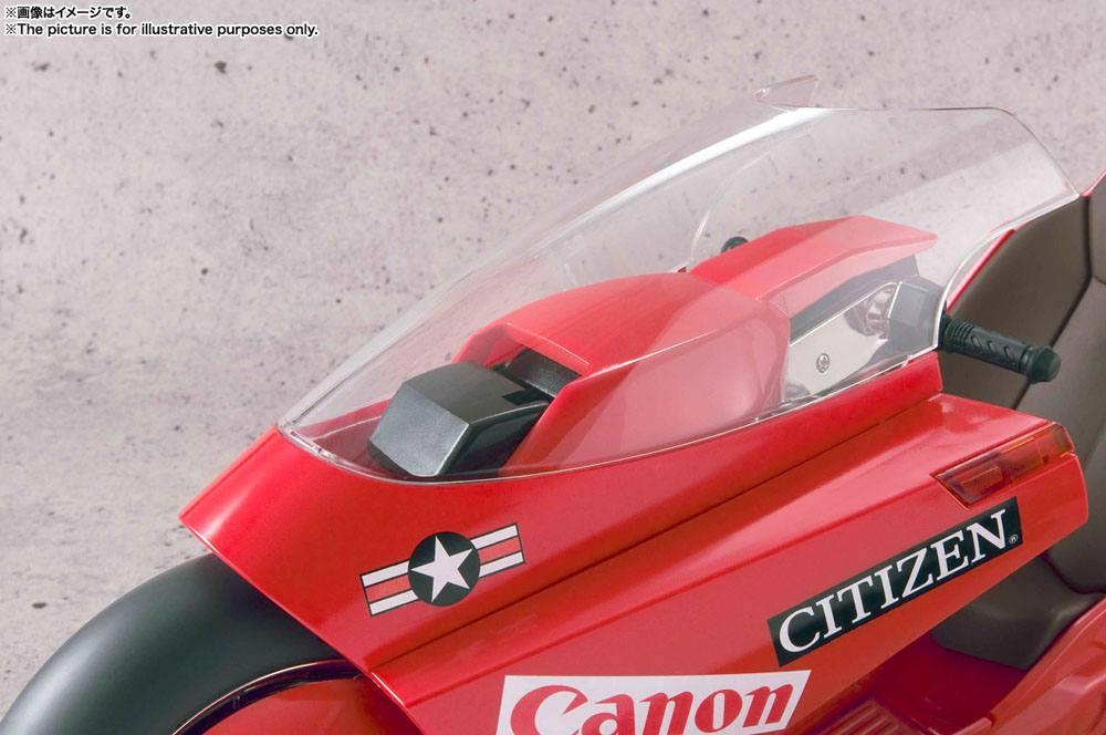 Akira vehicule soul of popinica project bm kaneda s bike revival ver 50 cm moto 11