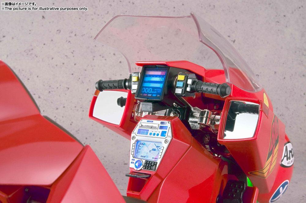 Akira vehicule soul of popinica project bm kaneda s bike revival ver 50 cm moto 12