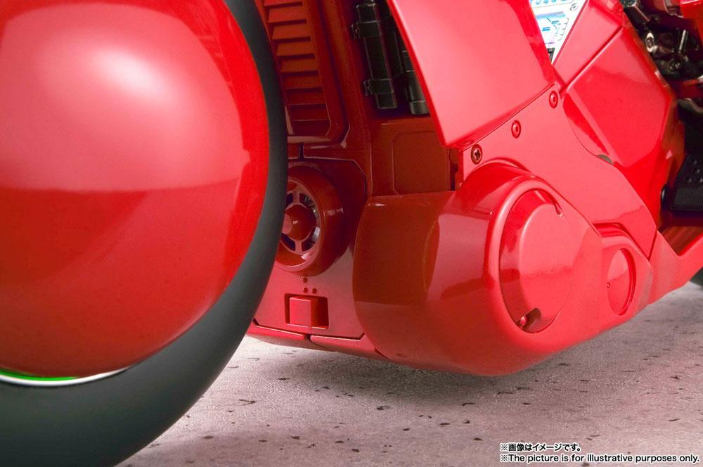 Akira vehicule soul of popinica project bm kaneda s bike revival ver 50 cm moto 13