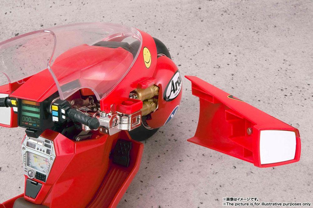 Akira vehicule soul of popinica project bm kaneda s bike revival ver 50 cm moto 15