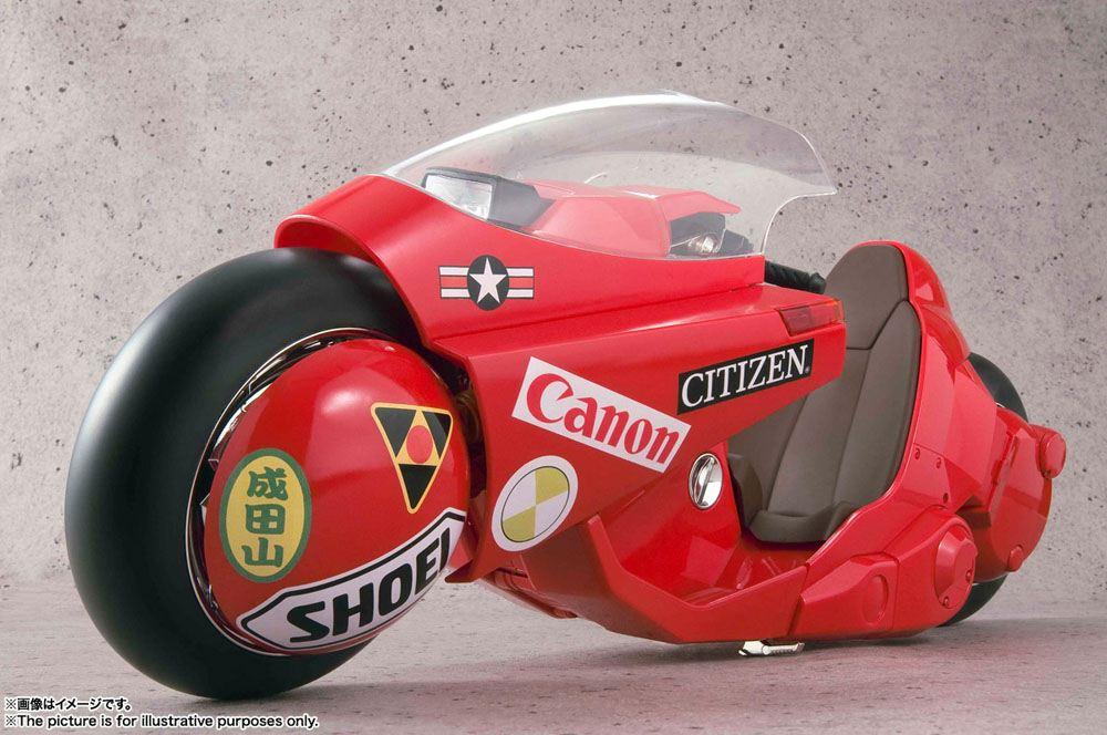 Akira vehicule soul of popinica project bm kaneda s bike revival ver 50 cm moto 2