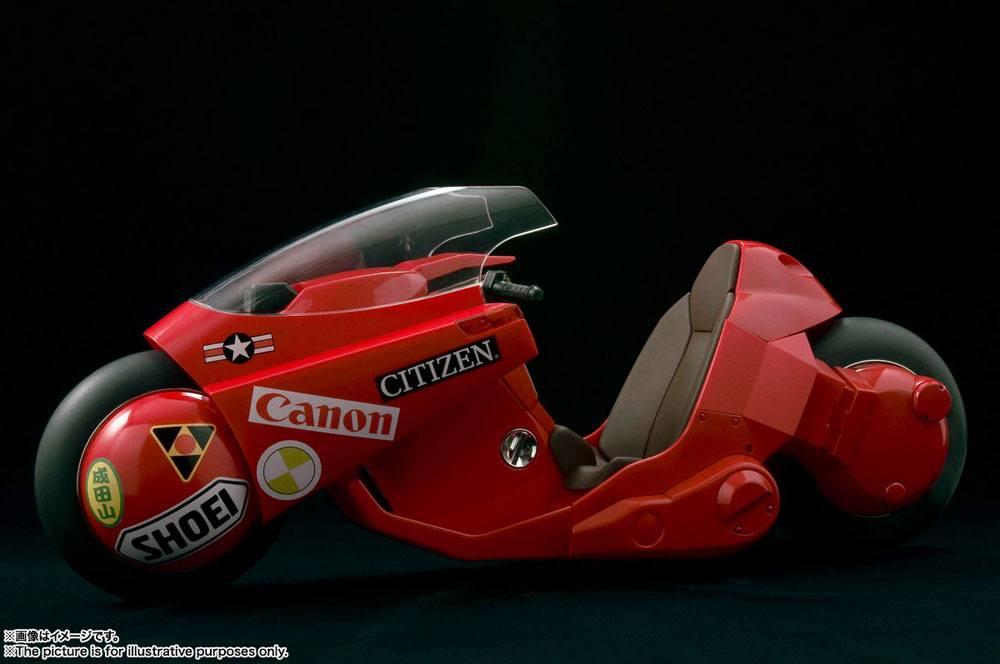 Akira vehicule soul of popinica project bm kaneda s bike revival ver 50 cm moto 3