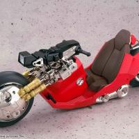 Akira vehicule soul of popinica project bm kaneda s bike revival ver 50 cm moto 4 