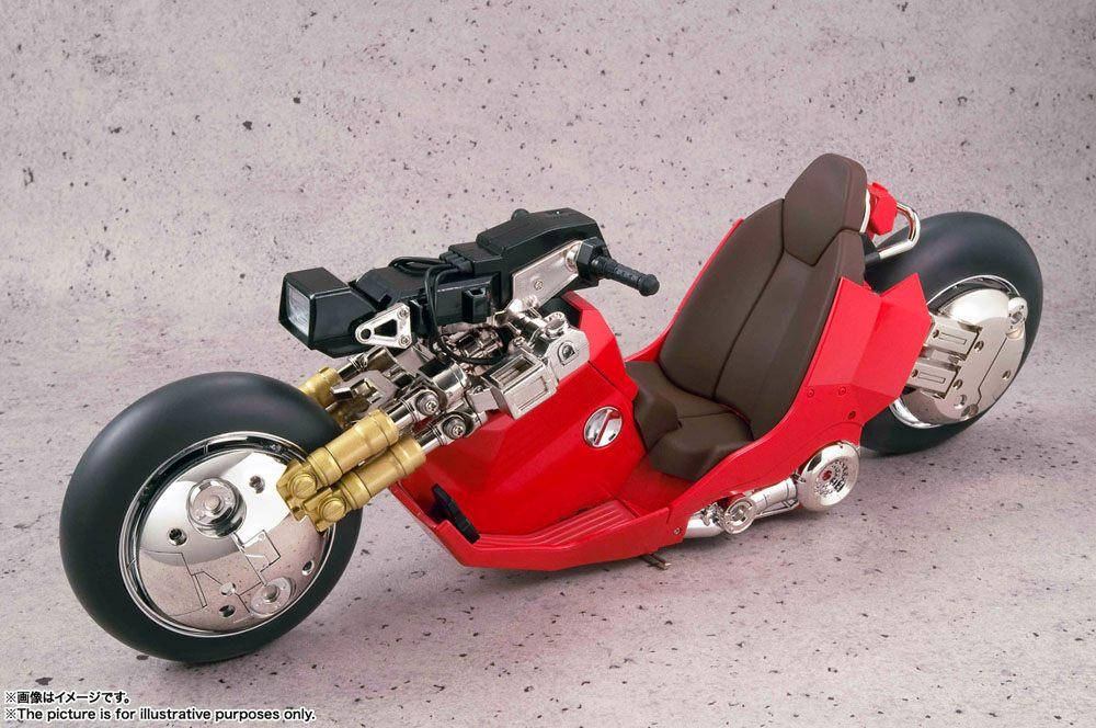 Akira vehicule soul of popinica project bm kaneda s bike revival ver 50 cm moto 4