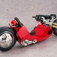 Akira vehicule soul of popinica project bm kaneda s bike revival ver 50 cm moto 5 