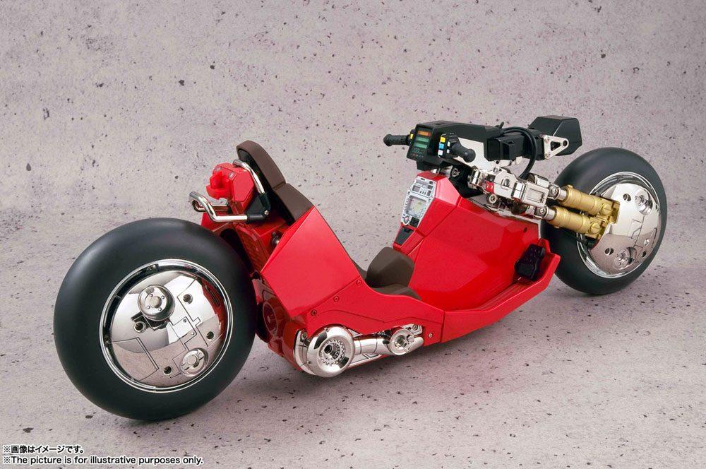 Akira vehicule soul of popinica project bm kaneda s bike revival ver 50 cm moto 5