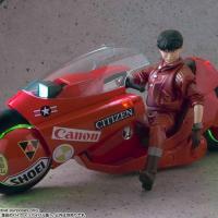 Akira vehicule soul of popinica project bm kaneda s bike revival ver 50 cm moto 6