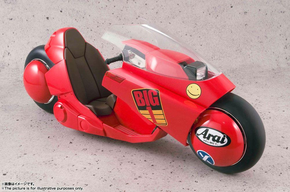 Akira vehicule soul of popinica project bm kaneda s bike revival ver 50 cm moto 7