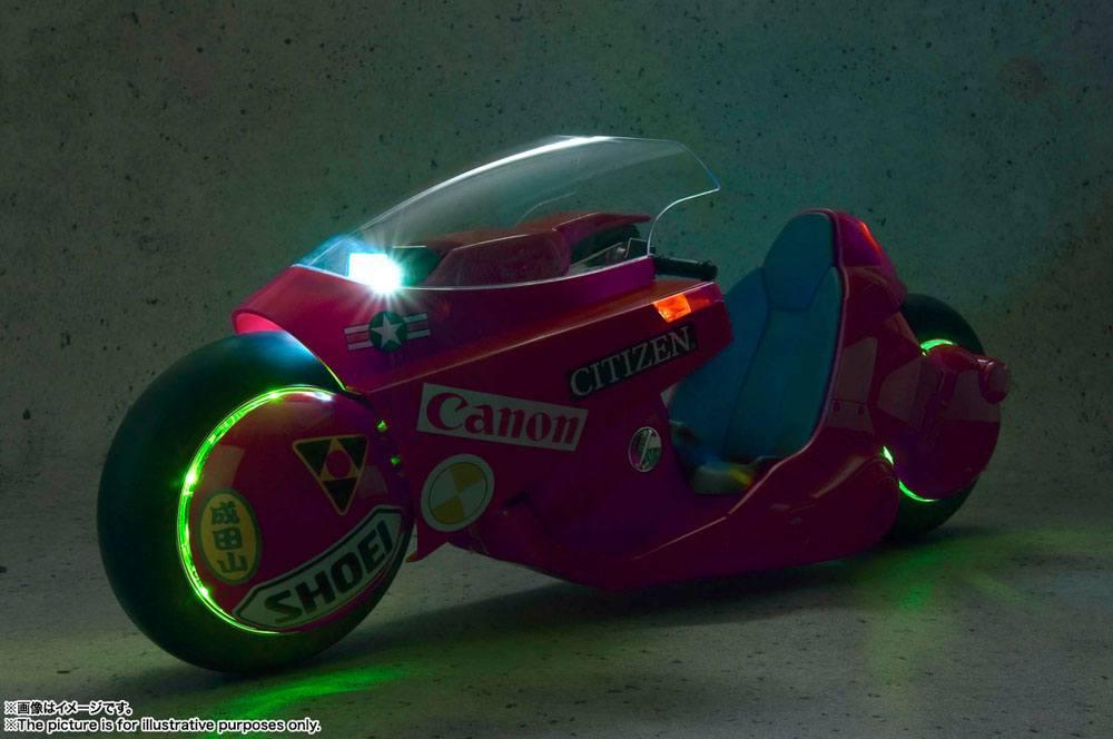 Akira vehicule soul of popinica project bm kaneda s bike revival ver 50 cm moto 8