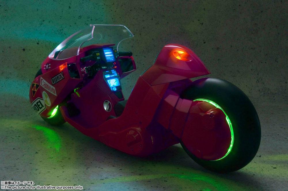 Akira vehicule soul of popinica project bm kaneda s bike revival ver 50 cm moto 9