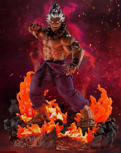Akuma exclusive 58cm statue street fighter 1