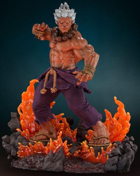 Akuma exclusive 58cm statue street fighter 2