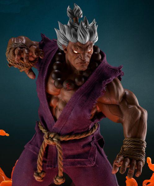 Akuma exclusive 58cm statue street fighter 3