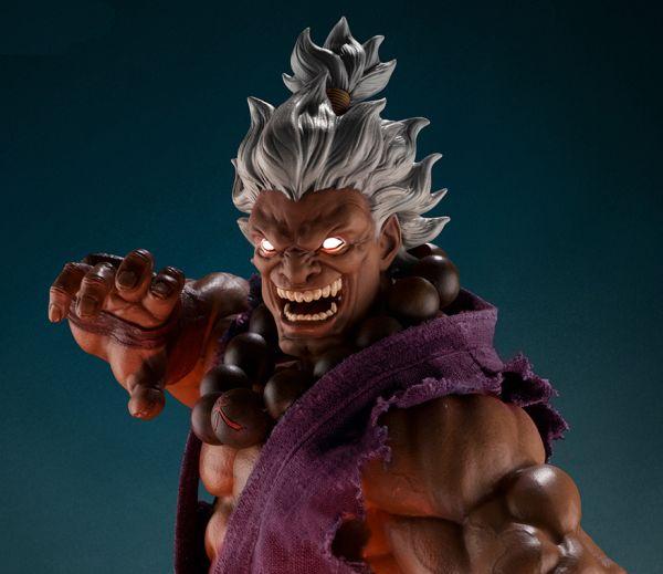 Akuma exclusive 58cm statue street fighter 4