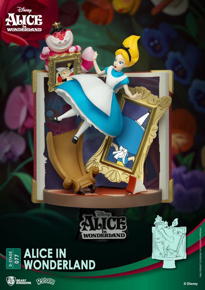 Alice diorama disney suukoo toys figurine 2 