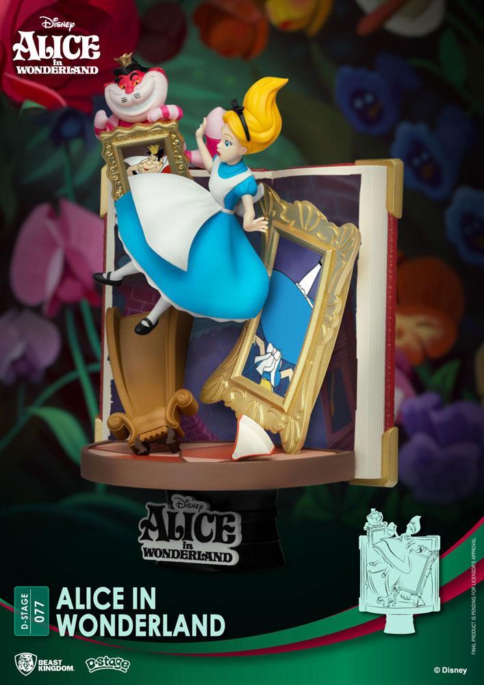 Alice diorama disney suukoo toys figurine 3 