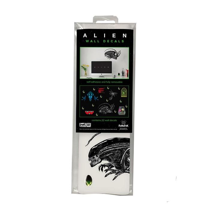 Alien stickers repositionnables 2