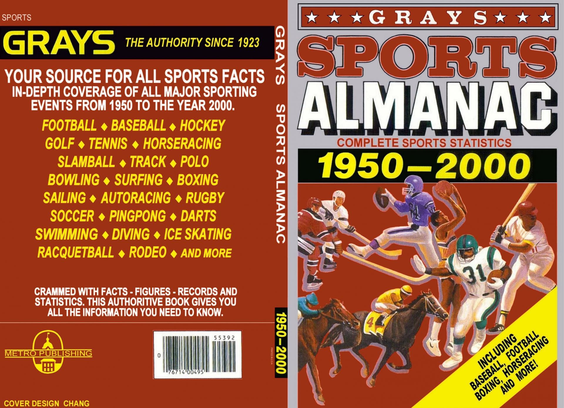 Carnet de notes Retour vers le futur 2 - Sports Almanac 1950-2000