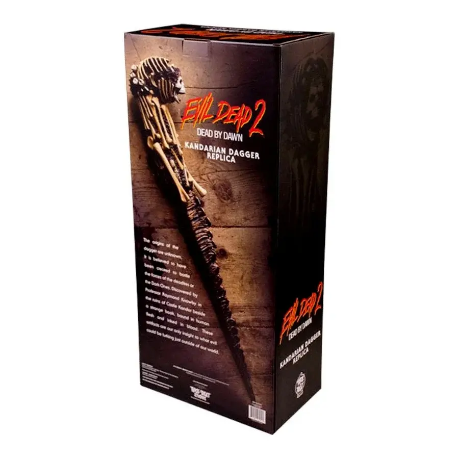 Ash evil dead ii kandarian dagger helice life size trick or treat studios suukoo toys