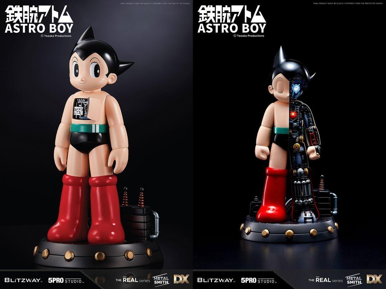 Astro boy statuette deluxe the real series atom ver 30 cm 2