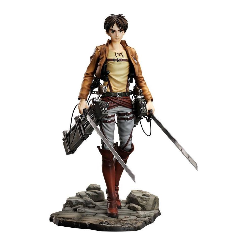 Attack of titan statuette pvc ellen l attaque des titans 1