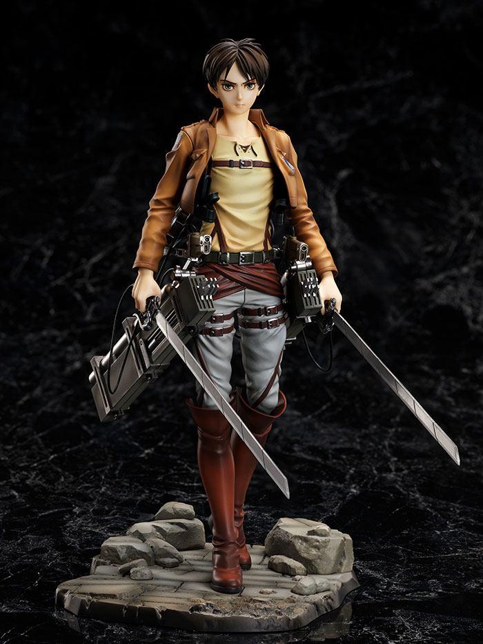 Attack of titan statuette pvc ellen l attaque des titans 2
