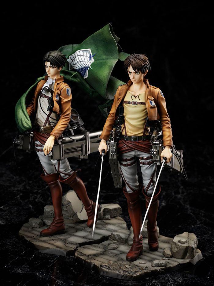 Attack of titan statuette pvc ellen l attaque des titans 3