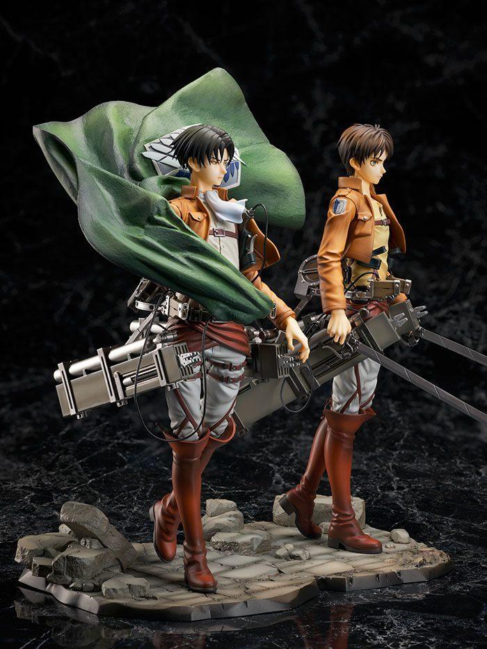 Attack of titan statuette pvc ellen l attaque des titans 4