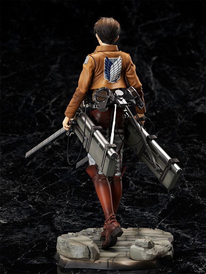 Attack of titan statuette pvc ellen l attaque des titans 5