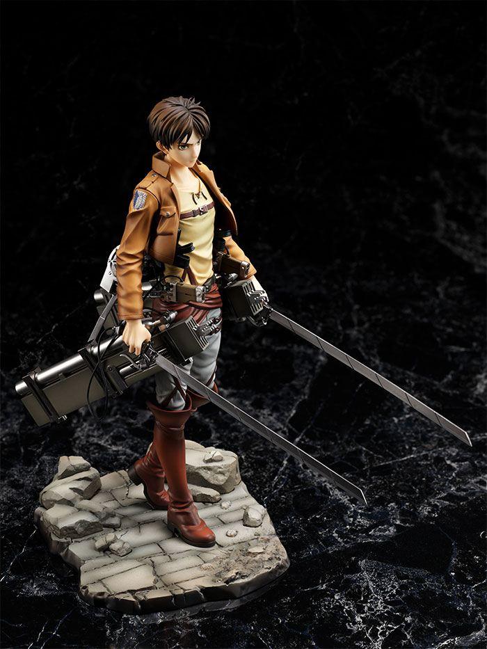 Attack of titan statuette pvc ellen l attaque des titans 6