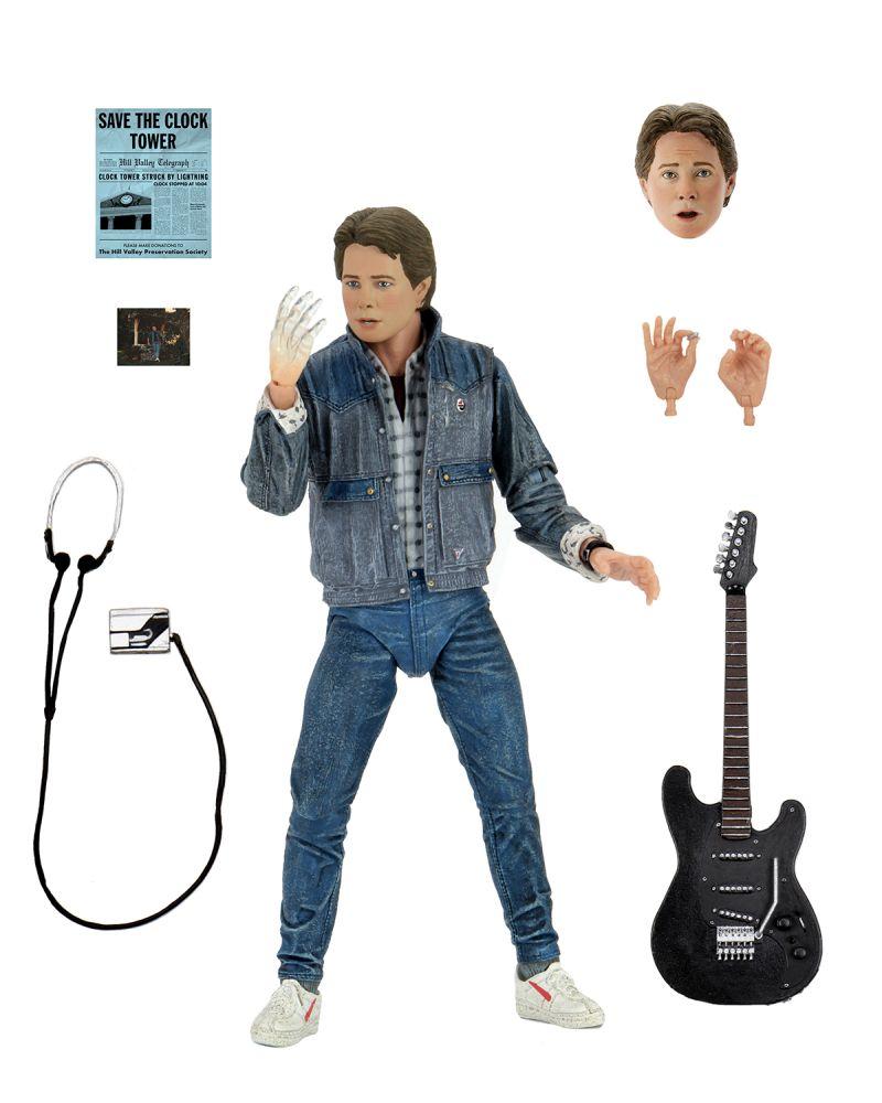 Audition marty mcfly neca suukoo toys figurine back to the futur 1 