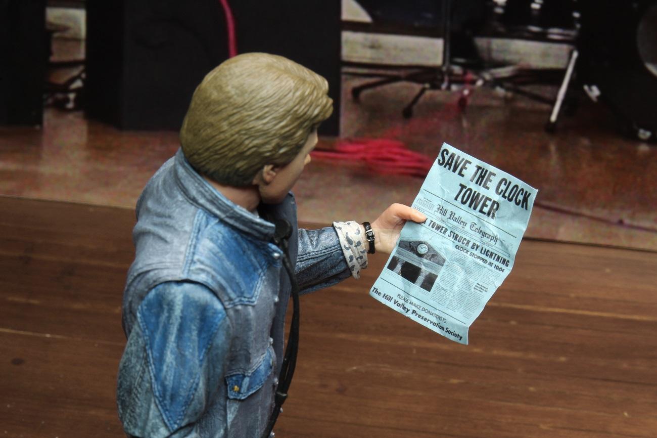 Audition marty mcfly neca suukoo toys figurine back to the futur 4