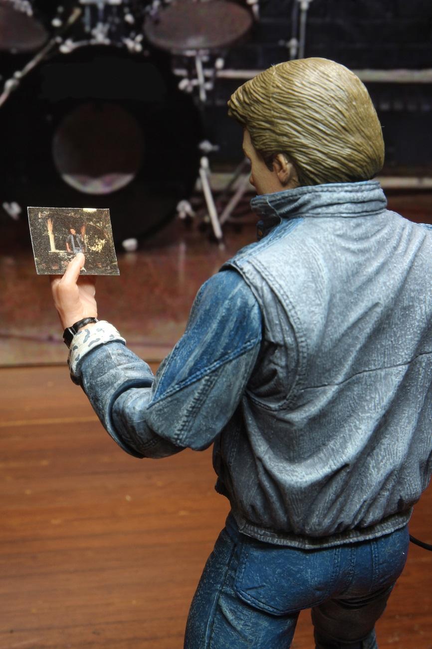 Audition marty mcfly neca suukoo toys figurine back to the futur 5