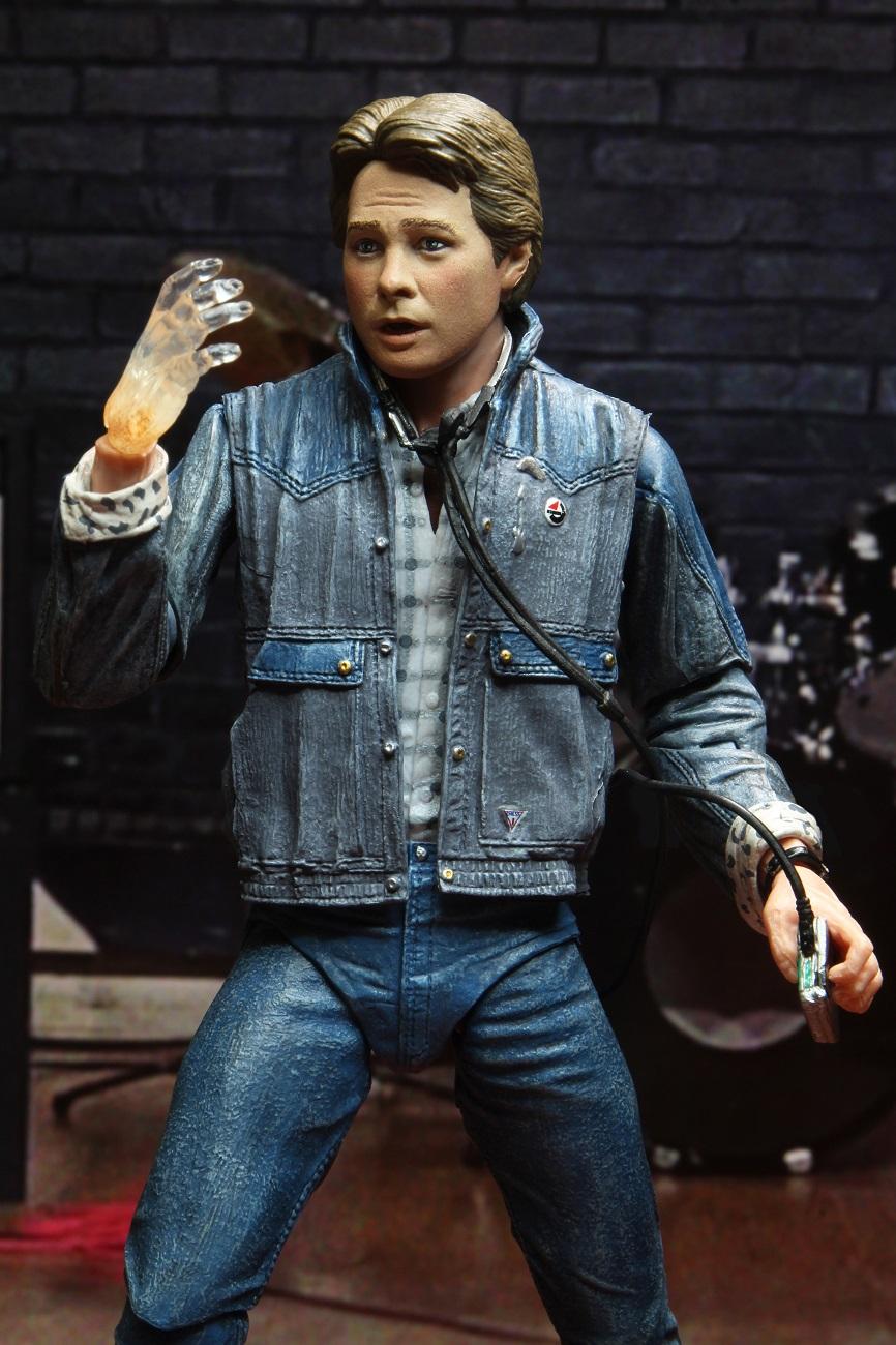Audition marty mcfly neca suukoo toys figurine back to the futur 6 