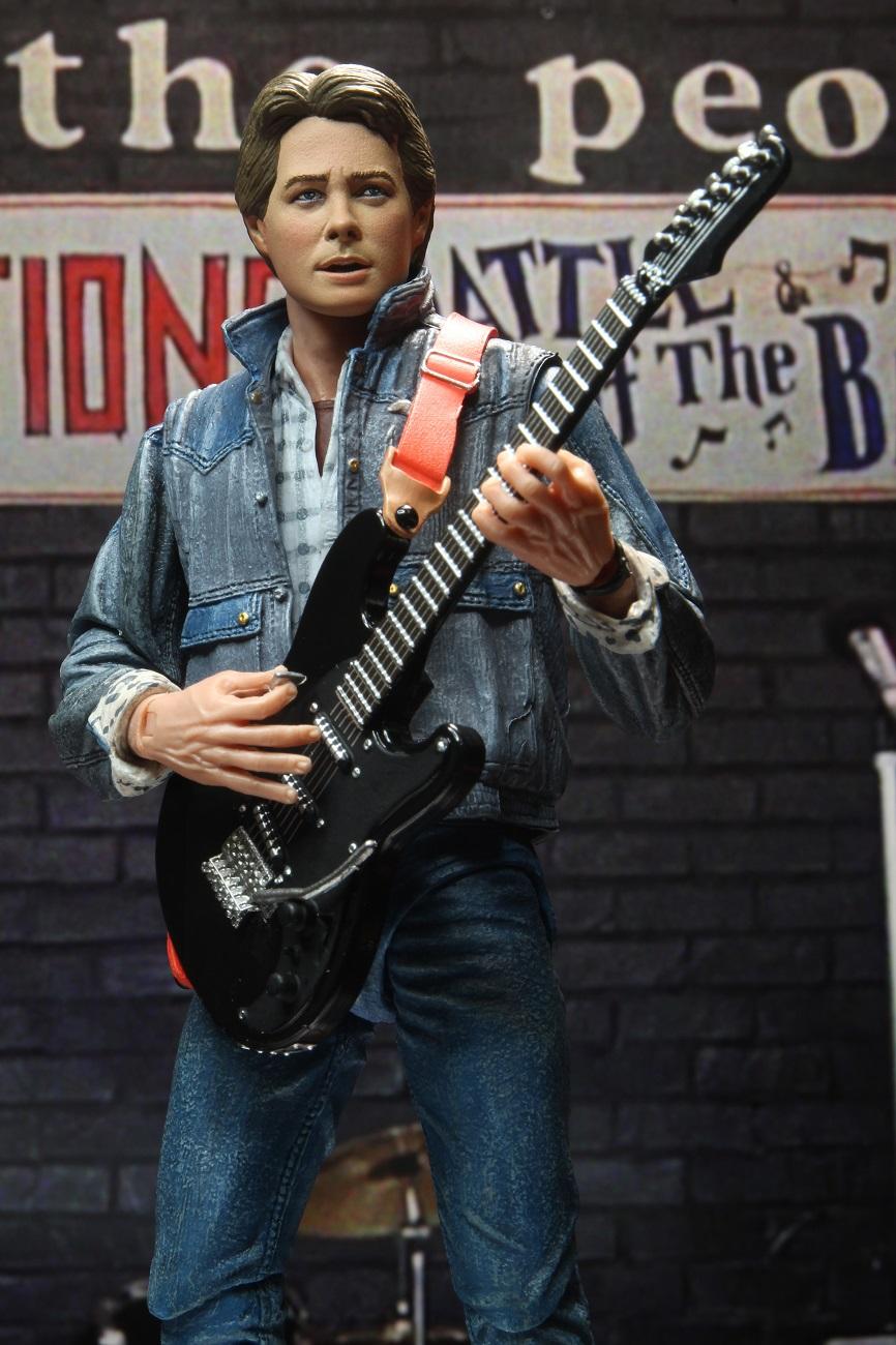 Audition marty mcfly neca suukoo toys figurine back to the futur 7